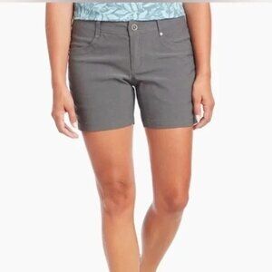 KUHL Hiking Shorts Charcoal Grey Outdoors Nature Climbing Adventure Sz 8
